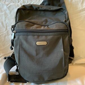 Baggallini Charcoal Crossbody Bag